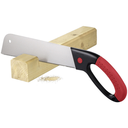 Thumbnail - CONNEX Zugsäge, Länge: 30 cm, Material Sägeblatt: Metall - silberfarben