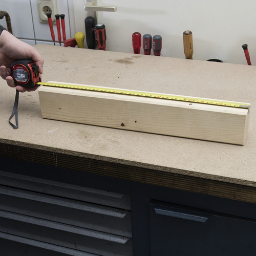 Thumbnail - CONNEX Rollbandmaß, 8000 mm - schwarz