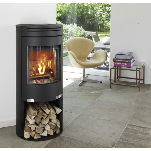 ADURO Kaminofen »Aduro 1.4«, schwarz, Stahl, 6 kW (Rabatt: 14 %)