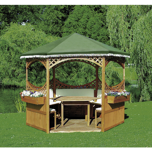 PROMADINO Pavillon »Palma«, achteckig,...