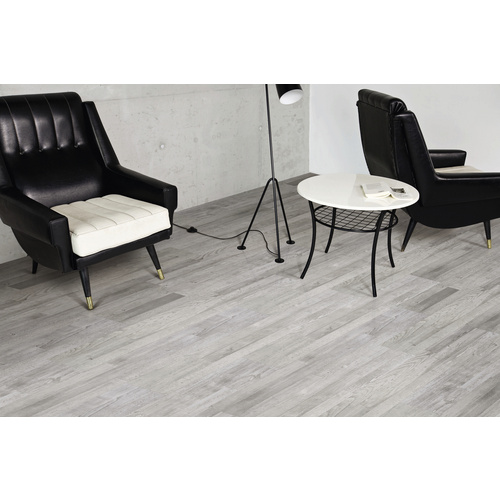 KAINDL Laminat »Masterfloor«, BxL: 193 x 1383 mm, Stärke: 8 mm, Kiefer Hutch - grau