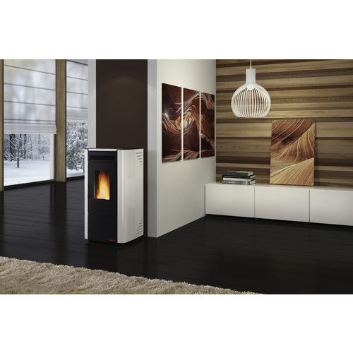 La Nordica-Extraflame® Pelletofen »Ketty«, Stahl, 6,5 kW - weiss (Rabatt: 17 %)