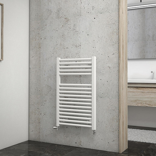 Thumbnail - SCHULTE Badheizkörper »München«, BxHxT: 50 x 77,5 x 9,6 cm, 451 W, alpinweiß - weiss
