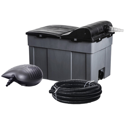 HEISSNER Teichfilter, 16000 l - grau