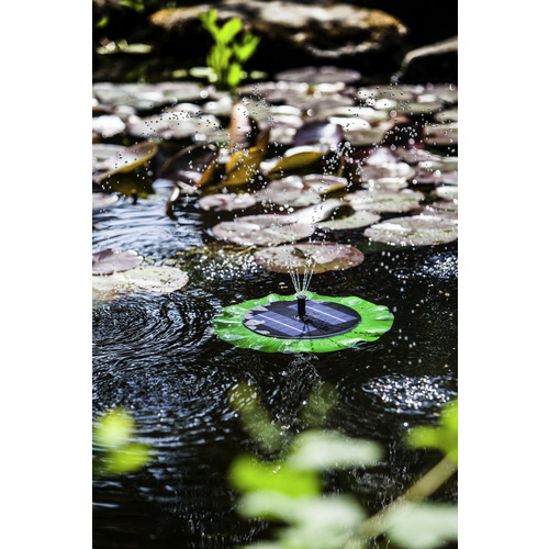 HEISSNER Solarteichpumpe, 150 l/h, schwi...