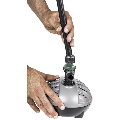 HEISSNER Teichpumpen-Set, 4900 l/h - gra... HEISSNER Teichpumpen-Set, 4900 l/h - gra...