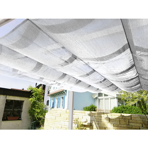 PARAGON OUTDOOR Pavillon »Florida«, quadratisch, BxT: 350 x 350 cm - weiss