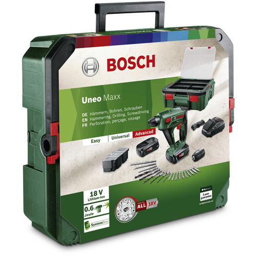 BOSCH HOME & GARDEN Akku-Bohrhammer ... BOSCH HOME & GARDEN Akku-Bohrhammer ...