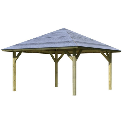 Karibu Holzpavillon Holm 1