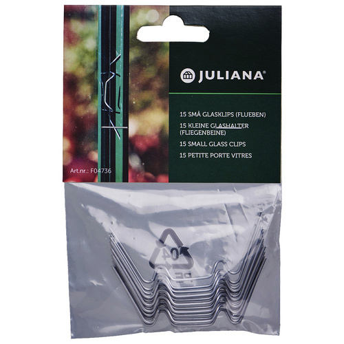 JULIANA Fliegenbeine, BxT: 3 x cm, Stahl - silberfarben Rabatt: 24 % JULIANA Fliegenbeine, BxT: 3 x cm, Stahl - silberfarben Rabatt: 24 %