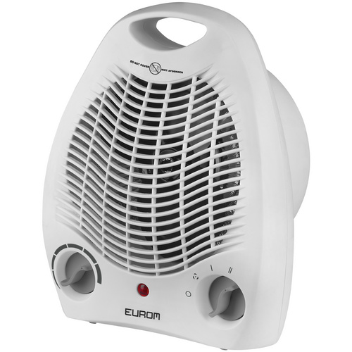 EUROM Heizlüftgerät »VK«, BxH: 22 x 25 cm, max. Heizleistung: 2000 W - weiss