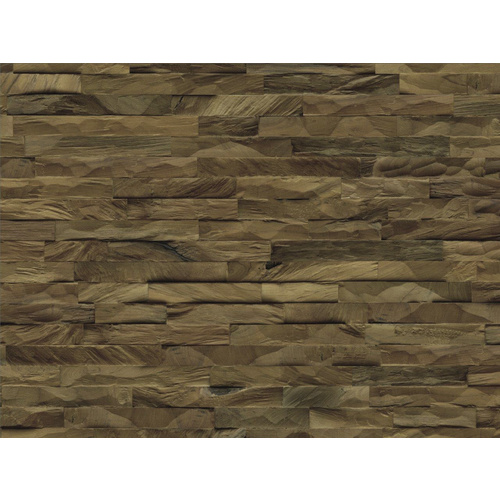 Thumbnail - INDO Wandverblender »INDO DIAMONDWOOD«, braun, unbehandelt, Holz, Stärke: 20 mm