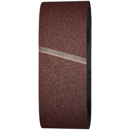 Wolfcraft Schleifbänder, K40, 80, 120 76 x 457 mm, je 2 x K40/80/120
