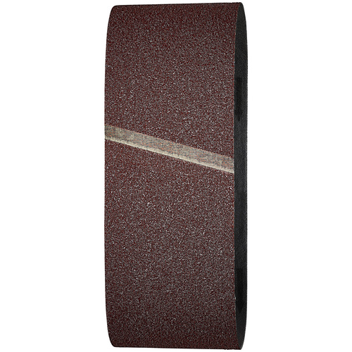 Wolfcraft Schleifbänder, K40, 80, 120 75 x 533 mm, je 3 x K40/80/120