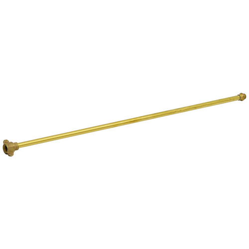 Image of GLORIA Verlängerung 1 m lang, Ø 9 mm, für Drucksprüher und Rückensprüher, Messing - gelb