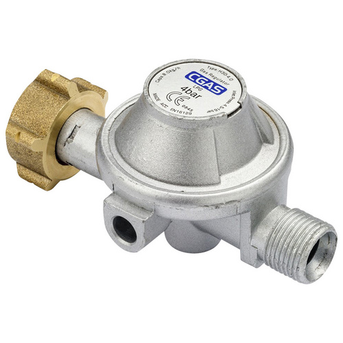 Image of GLORIA Druckminderer für Thermoflamm bio Professional (PLUS), max. Betriebsdruck 4 bar - grau
