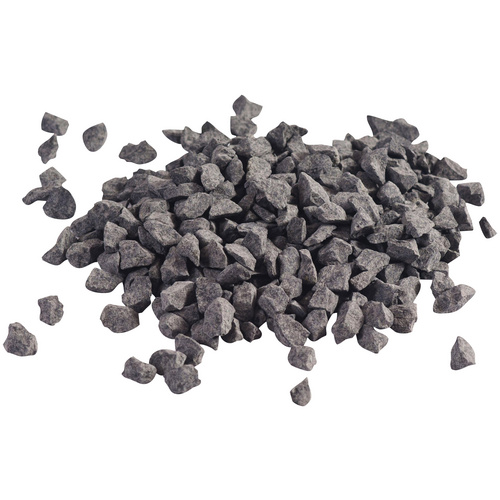 Mr. GARDENER Splitt »Basaltsplitt«, Körnung: 8 mm - 12 mm, 25 kg, grau/schwarz
