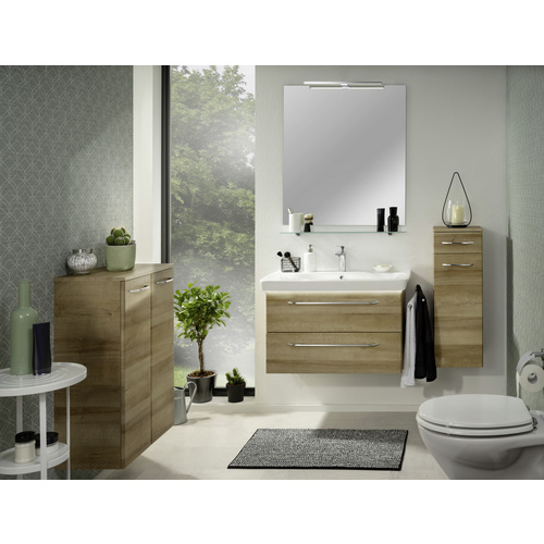 Thumbnail - FACKELMANN Spiegelelement, BxHxT: 80 x 90 x 0,4 cm - grau