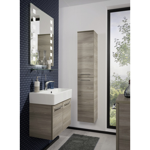 Thumbnail - FACKELMANN Hochschrank »LIMA«, BxHxT: 30,2 x 160,4 x 32 cm - braun