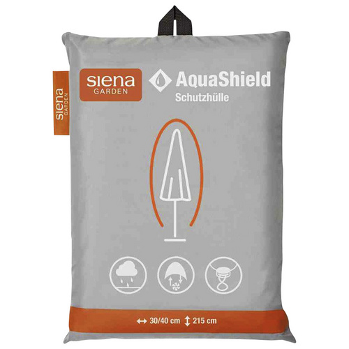 Siena Garden Aquashield Schirmhülle 30/40Xh215 Cmhellgrau, 100% Polyester - Image 4