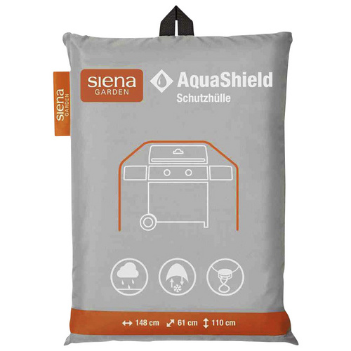 Siena Garden Schutzhülle Gasgrill Aqua Shield 148 cm x 61 cm x 110 cm