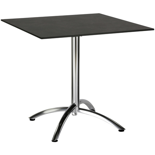 BEST Gartentisch Firenze, klappbar, Alu/HPL, 80x80 cm