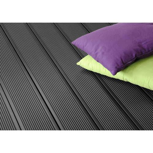 Thumbnail - Mr. GARDENER WPC-Terrassendiele, Breite: 14,5 cm, Stärke: 2,6 cm, 1 Stk. - braun