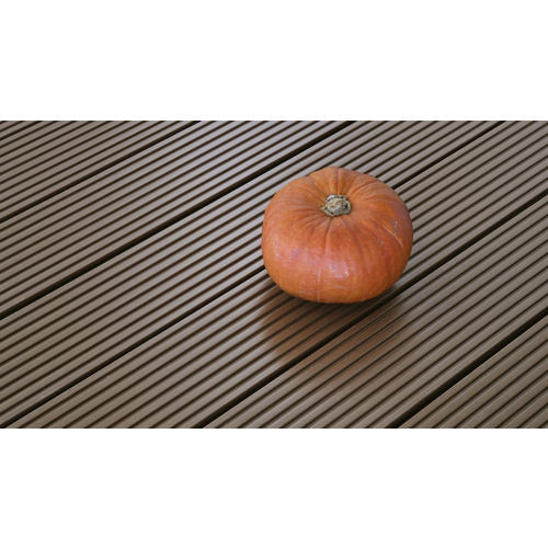 Thumbnail - Mr. GARDENER WPC-Terrassendiele, Breite: 14,5 cm, Stärke: 2,6 cm, 1 Stk. - braun