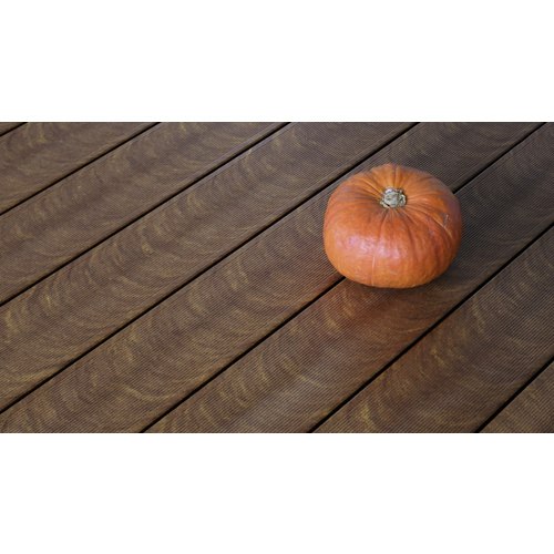 Thumbnail - Mr. GARDENER WPC-Terrassendiele, Breite: 14,5 cm, Stärke: 2 cm, 1 Stk. - braun