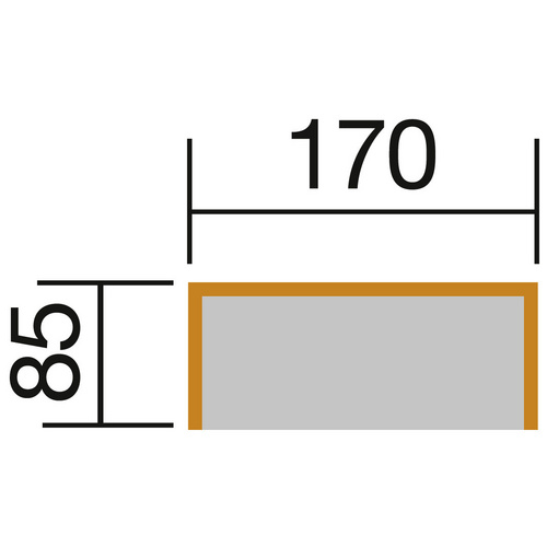 WEKA Sitzlaube »Merano«, BxT: 198 x 13...