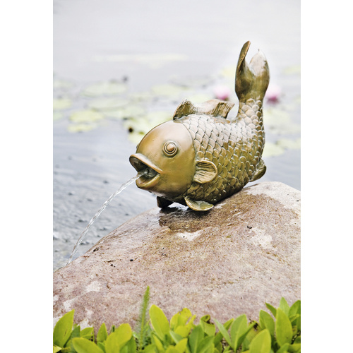 Heissner Teichfigur