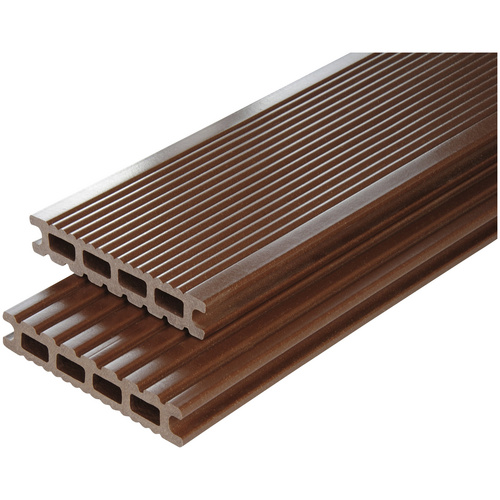 Thumbnail - Mr. GARDENER WPC-Terrassendiele, Breite: 14,5 cm, Stärke: 2,6 cm, 1 Stk. - braun