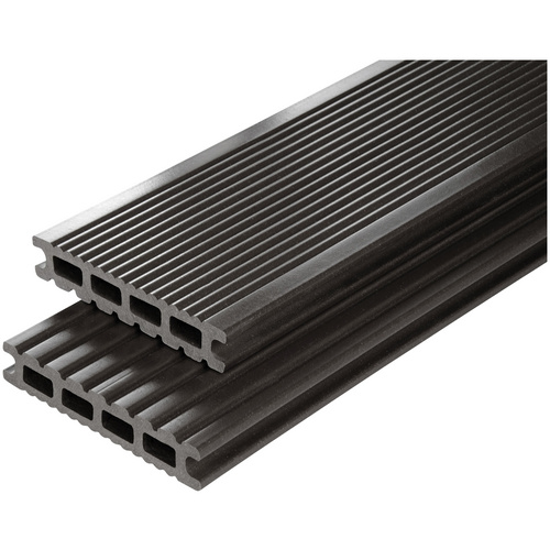 Thumbnail - Mr. GARDENER WPC-Terrassendiele, Breite: 14,5 cm, Stärke: 2,6 cm, 1 Stk. - braun