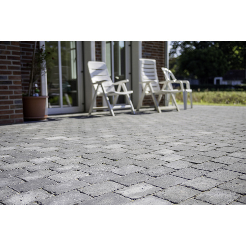 Thumbnail - Mr. GARDENER Pflasterstein »Antik«, (BxHxL): 14 x 7 x 14 cm, Beton - grau