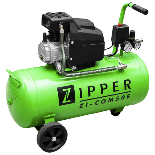 ZIPPER Kompressor »ZI-COM50E«, 8 bar, Max. Füllleistung: 165 l/min - gruen