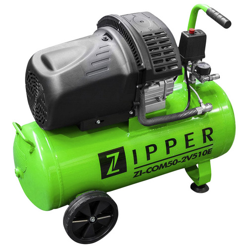 Thumbnail - ZIPPER Kompressor »ZI-COM50-2V510E«, 10 bar, Max. Füllleistung: 280 l/min - gruen