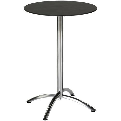 BEST Gartentisch Firenze, klappbar, Alu/HPL, ø 70 cm