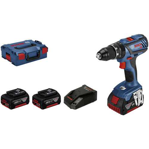Bosch Professional Akku-Schlagbohrschrauber GSB 18V-28 inkl. Akkus