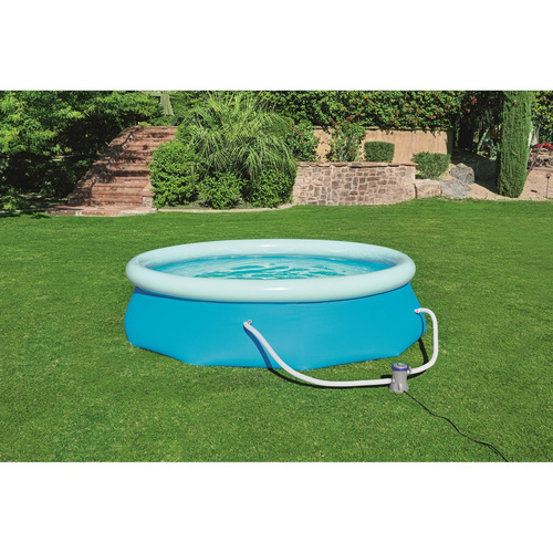 BESTWAY Rundpool »Fast Set™«, grau, ...