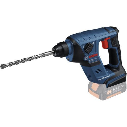 Bosch Professional Bosch GBH 18 V-LI Compact Professional Akku-Bohrhammer 18 V, ohne Akku u. Ladegerät, Solo Version im Karton
