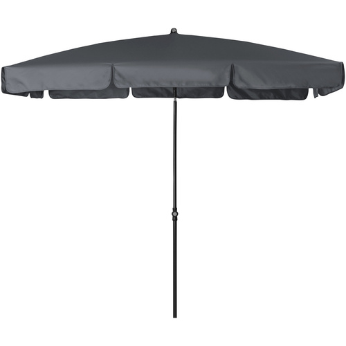 Doppler Sonnenschirm Sunline Waterproof Neo rechteckig 225 x 120 cm Anthrazit