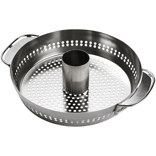 Image of Gourmet BBQ System Ge­flü­gel­hal­ter 8838, Grillkorb