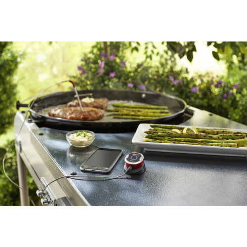 WEBER Grillthermometer »iGrill«, Kunst...