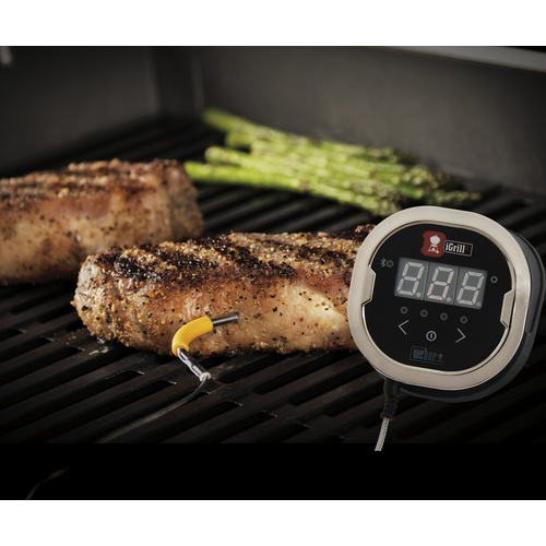 WEBER Grillthermometer »iGrill«, Edels...