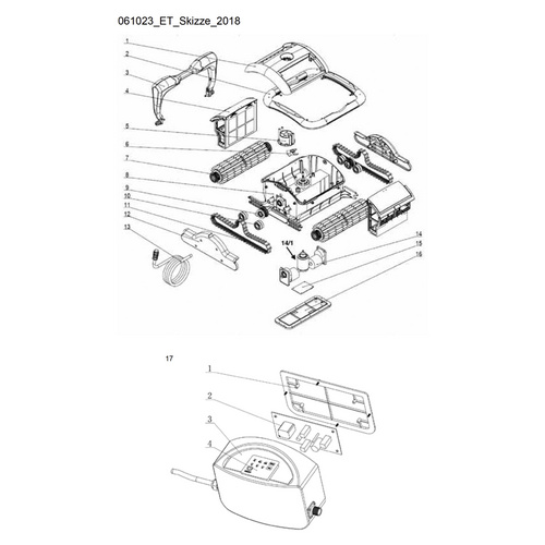 STEINBACH Poolroboter »APPcontrol«, ge...