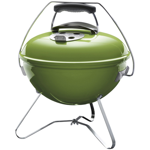 Weber Holzkohle-Grill Smokey Joe Premium 37 cm Spring Green