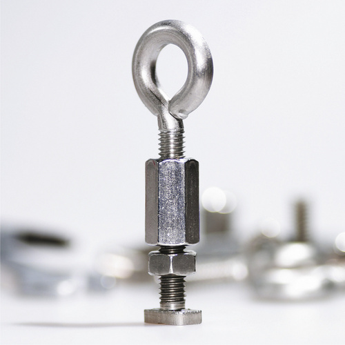 KGT Ring-Hakenkombination »alle KGT-Gewächshäuser«, BxLxH: 1 x 3 x 3 cm, Metall - silberfarben
