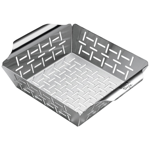Weber Style Gemüsekorb klein Edelstahl