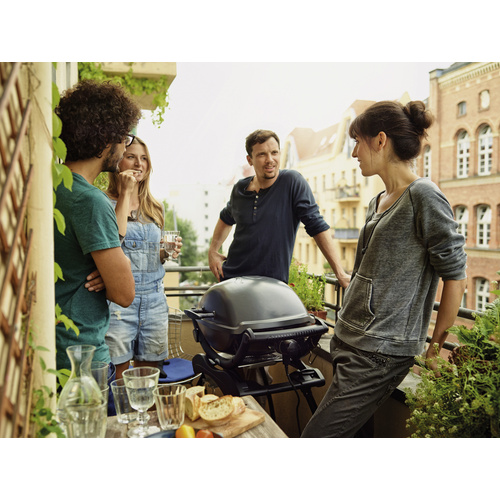 WEBER Elektrogrill »Q 2400«, Aluminium...