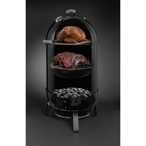 WEBER Smoker, black - schwarz...